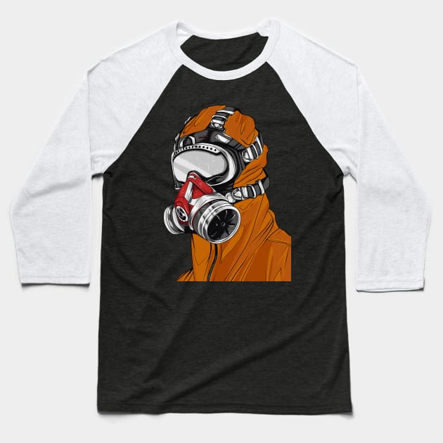 Covid-19 Baseball T-Shirt by K2Gproject